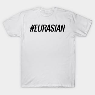 EURASIAN Classic White T-Shirt